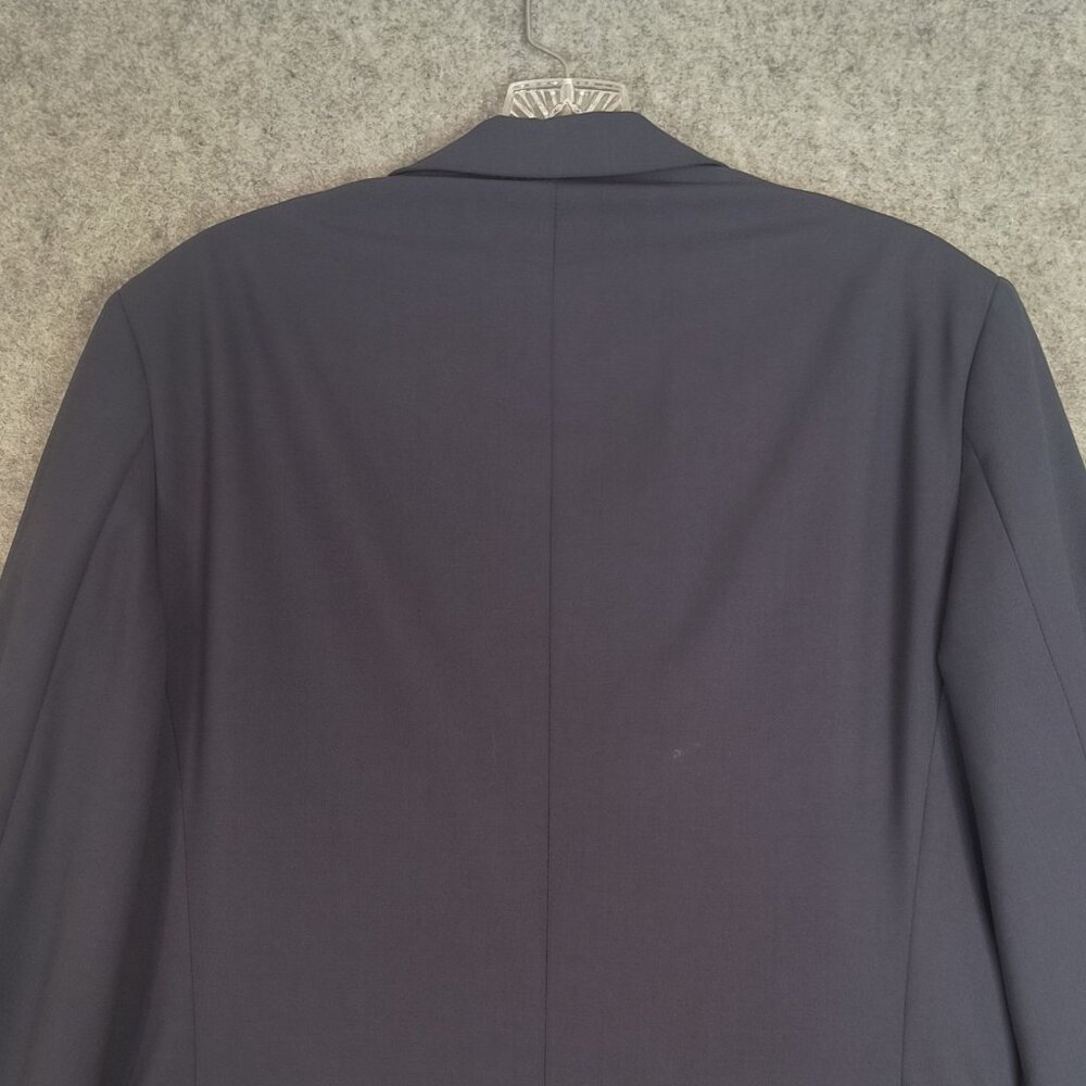 Theory Men's Blazer Suite Jacket Navy Blue Sz 36 Reg Wool Chambers Stretch $595 - Picture 10 of 14